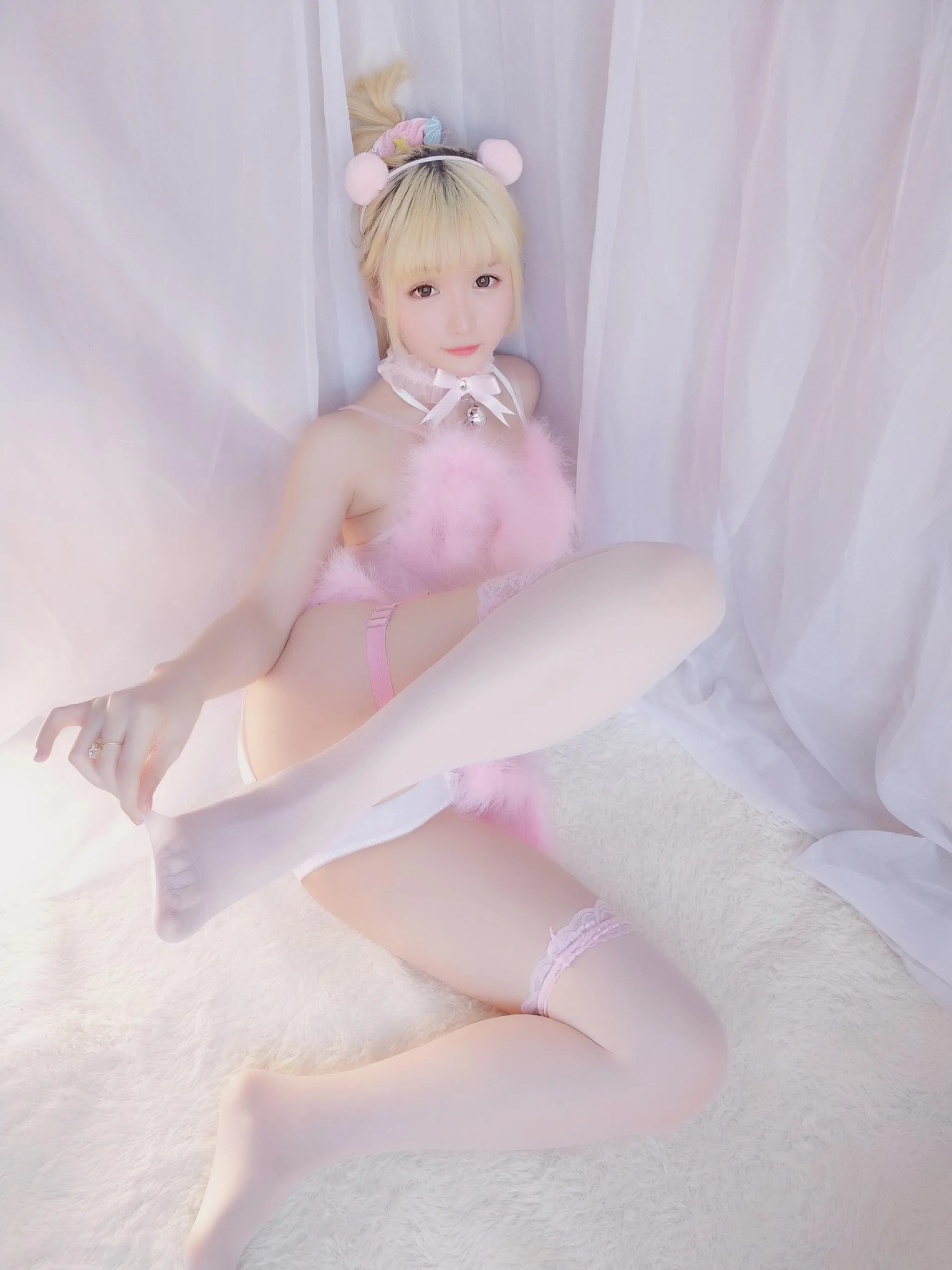 星之迟迟 – VOL.09 草莓睡衣包-草莓睡衣（61P） [61P]插图7
